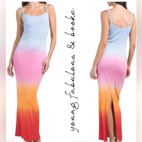 YFB Tula Ombra Maxi Dress - Picture 13 of 13